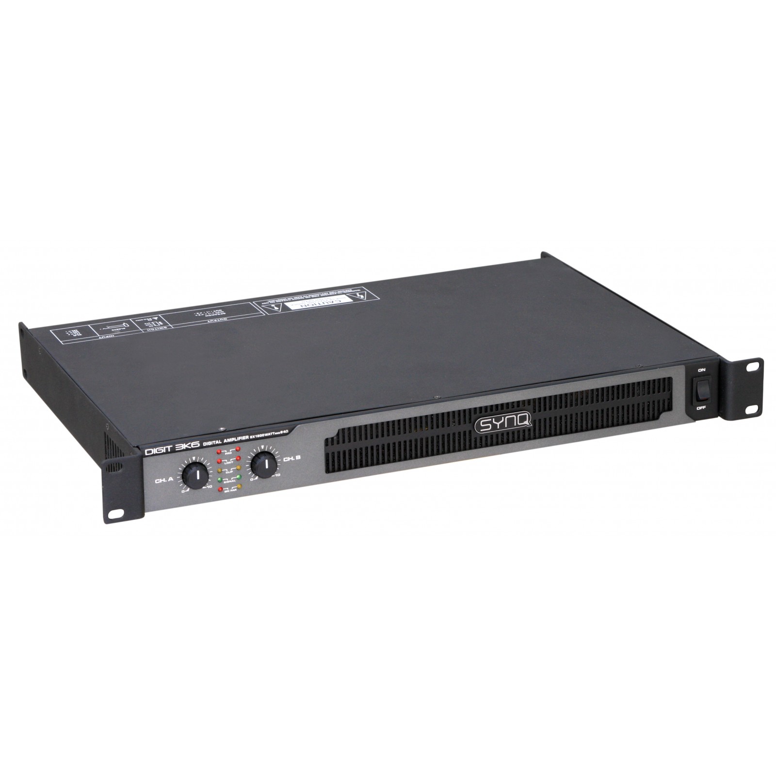 Synq Audio Digit 3K6/2K2 PWM Module CHA+CHB auch für PL-Audio und 4-Acoustics 