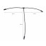 PCT1M-2xPCT1F T-SPLIT - Dimensions
