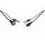 AUDIO COMBI CABLE SCHUKO/XLR-20M
