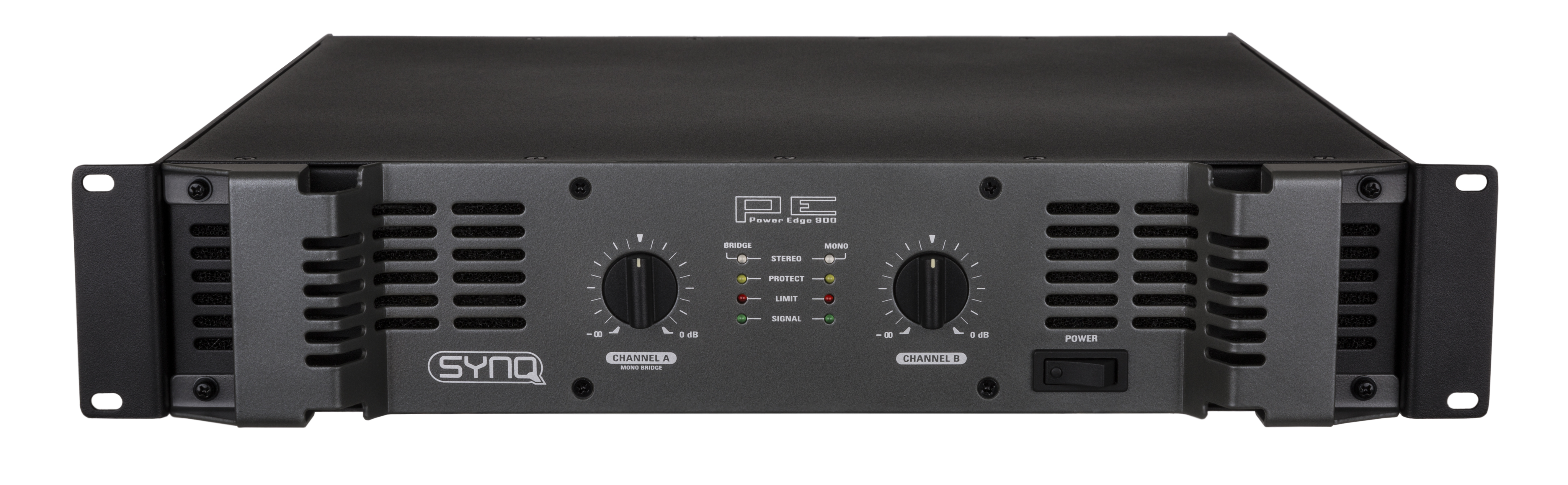 The Power Edge 'Class H' amplifiers are designed for pure power 2x 450Wrms / 4ohm