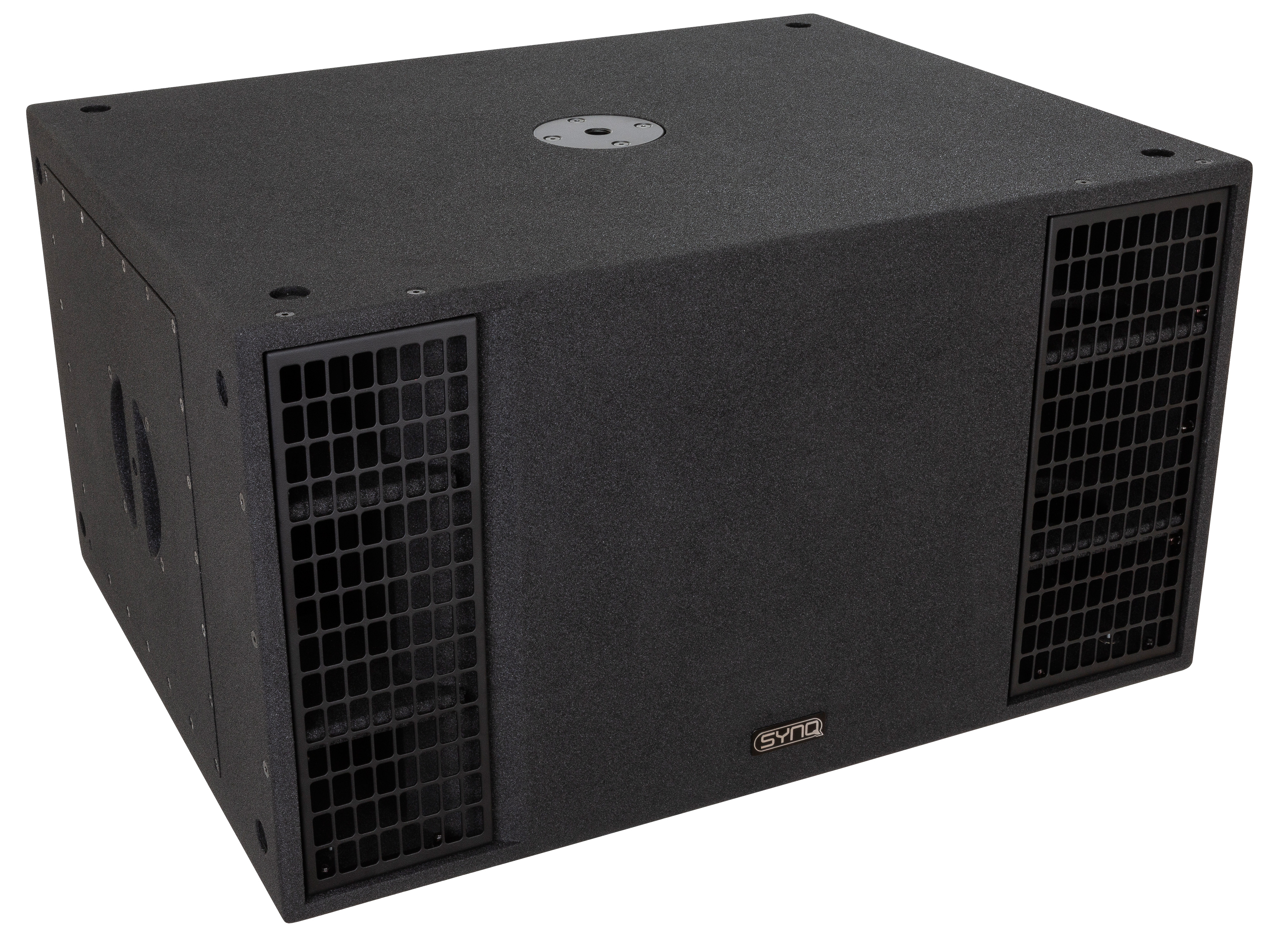 Premium class 15 DSP-processed active subwoofer for a wide range of professional applications