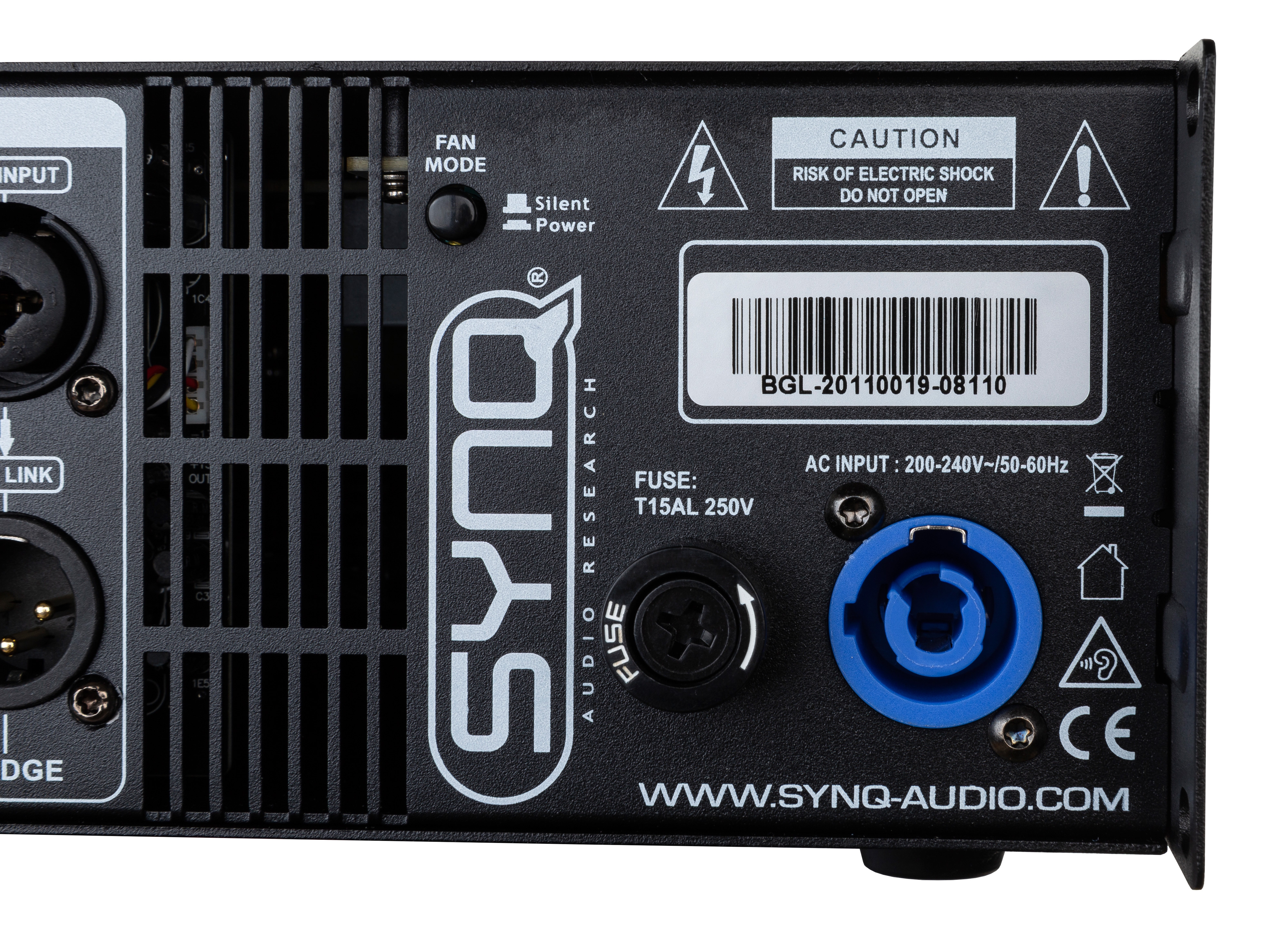 Synq - SE-3000 - Amplificateur audio - Dimension'Sono