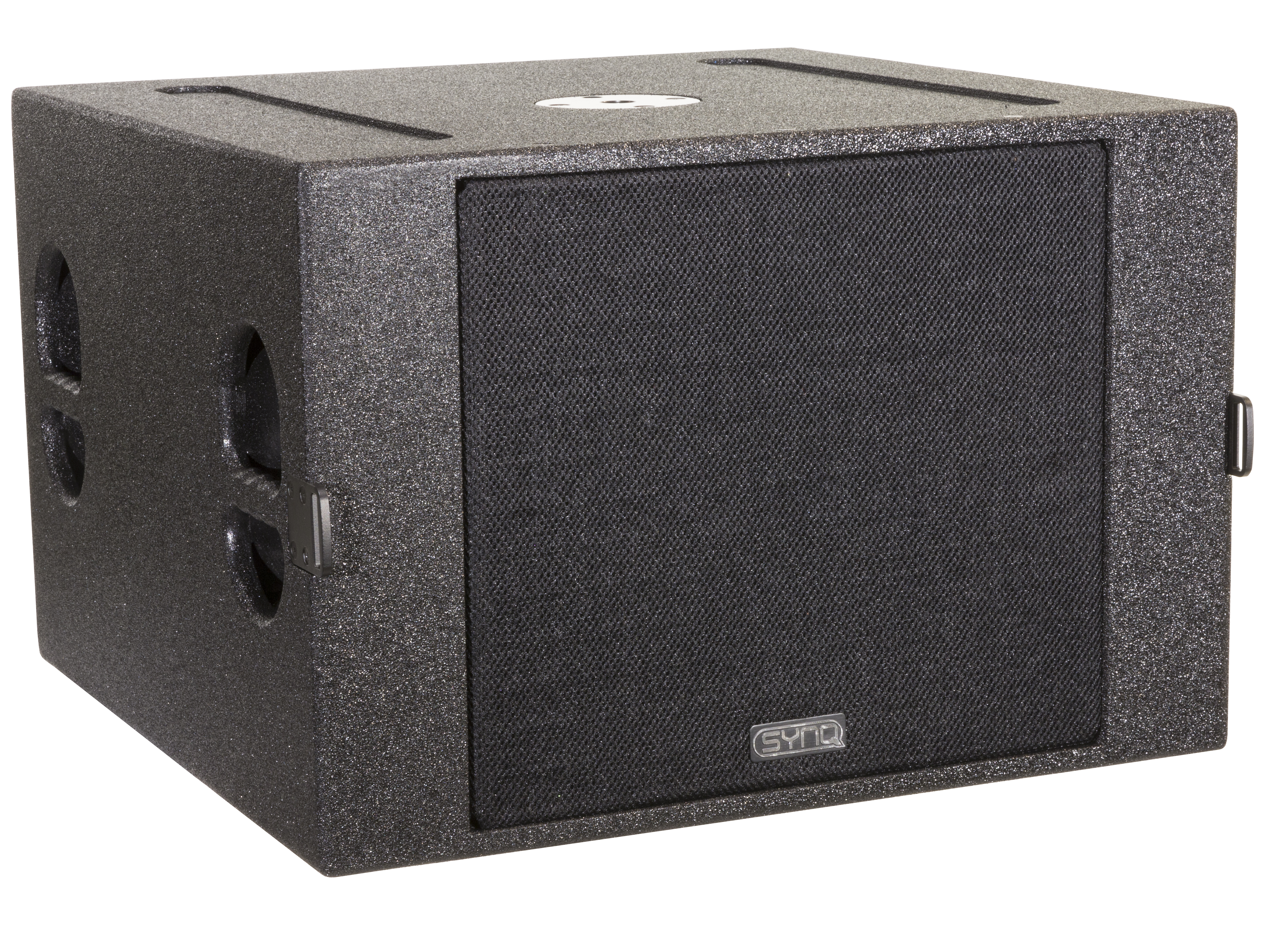 Extremely powerful and compact double 12" subwoofer
