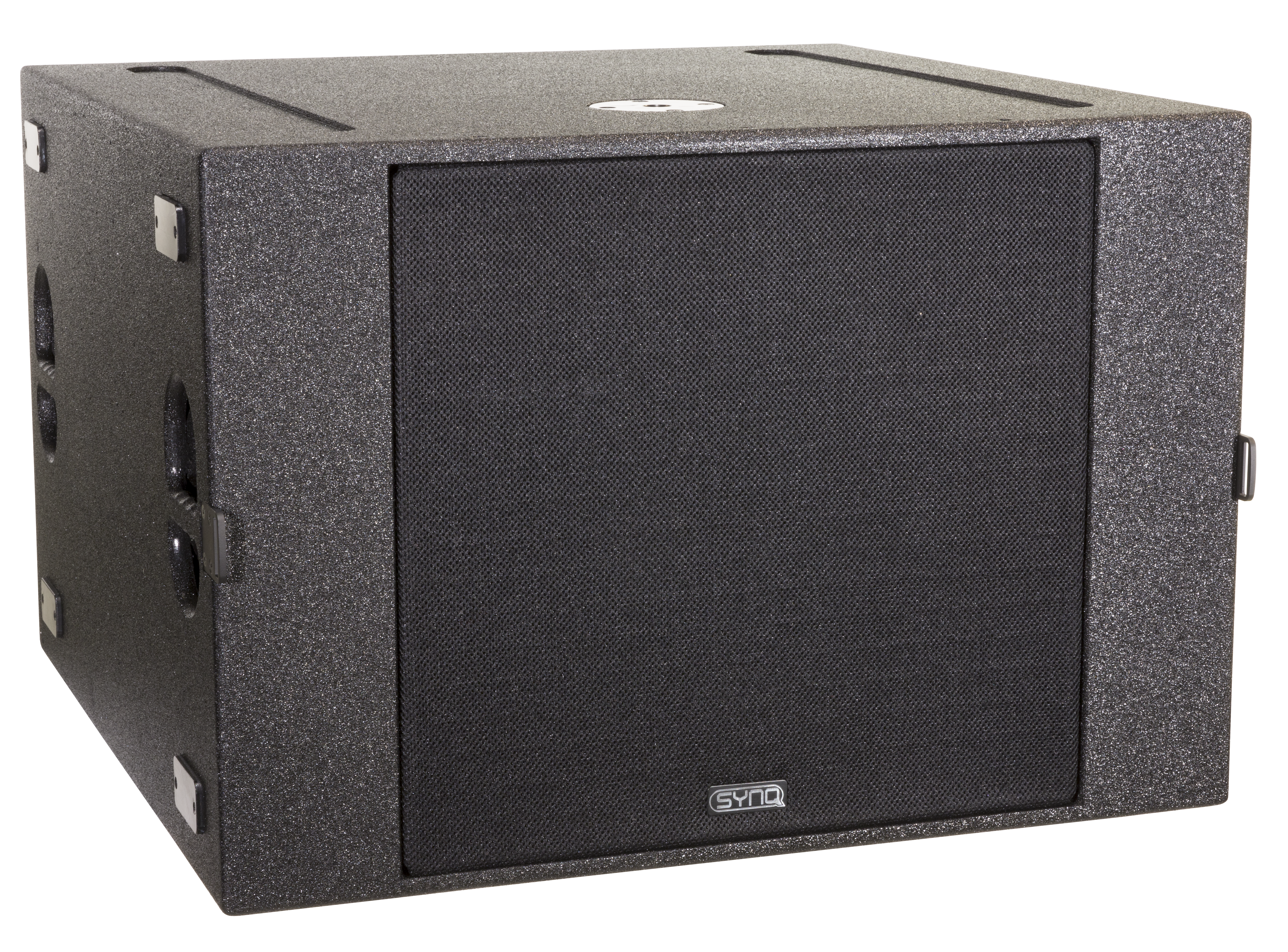 Extremely powerful and compact double 15" subwoofer