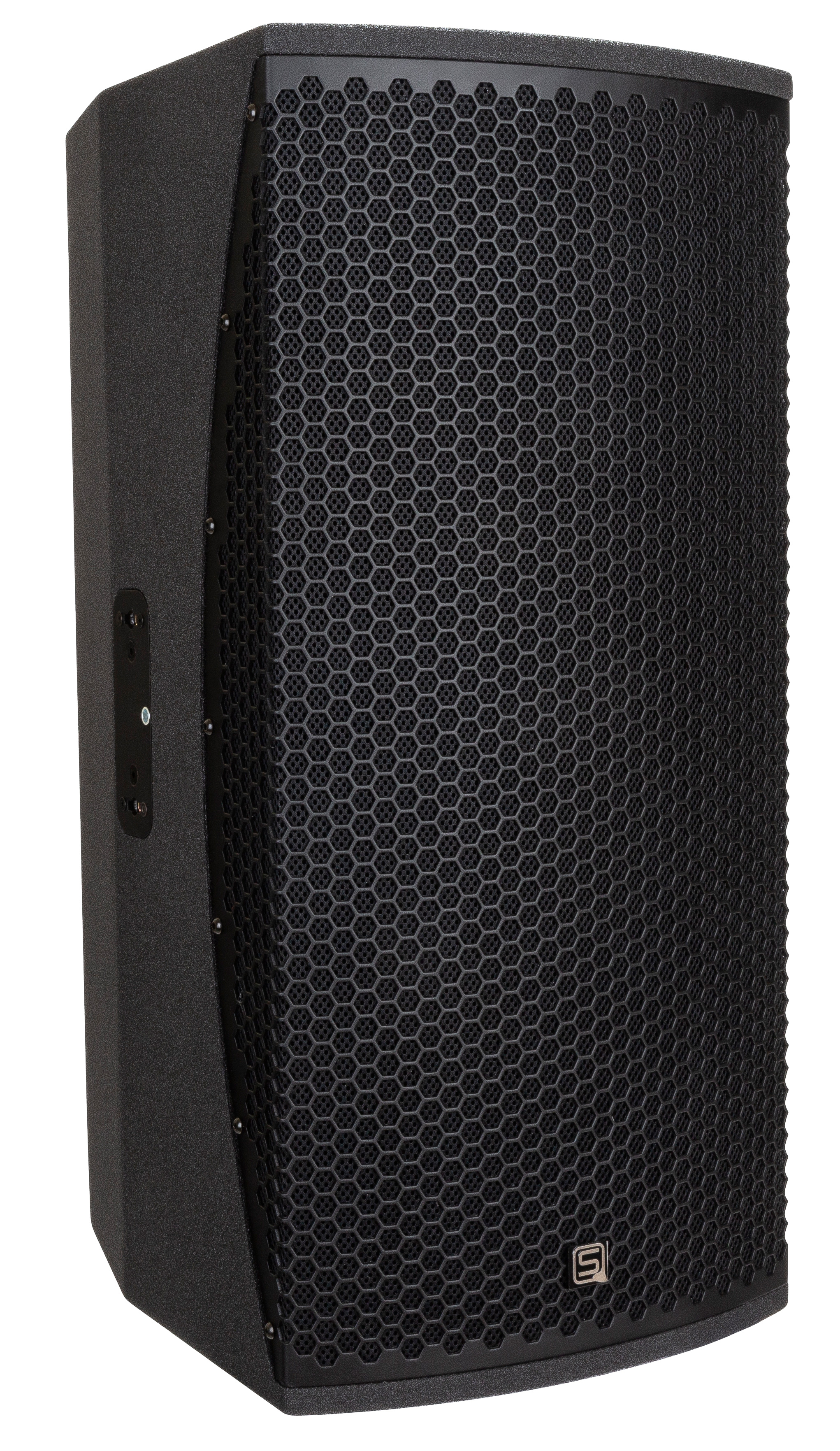 Premium class DSP-processed active speaker cabinet with 2x 10