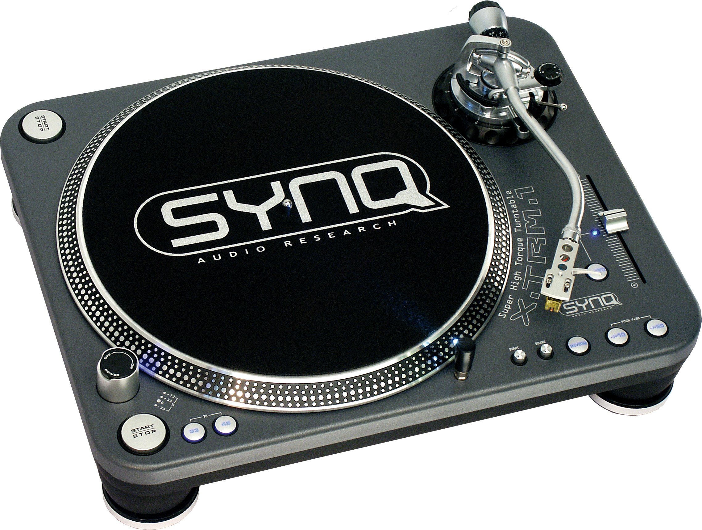 Professional High Torque Direct Drive turntable